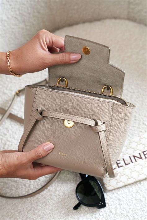 celine pico belt bag dupe|celine belt bag price.